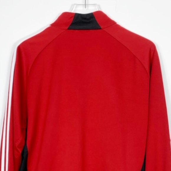 Adidas Aspen United ClimaCool Zip Up Jacket - Picture 7 of 9